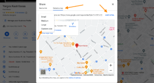 διορθώσετε τον Χάρτη της google
