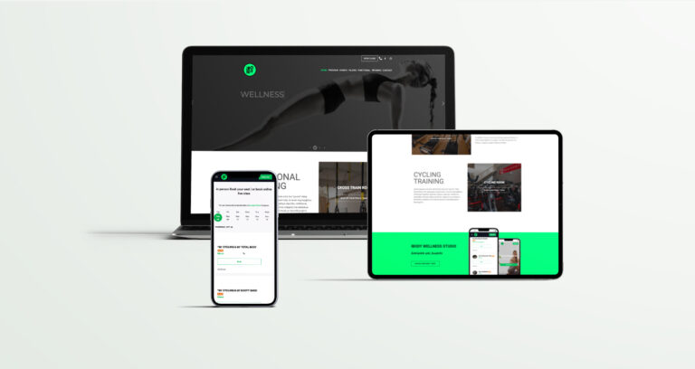 pilates studio website