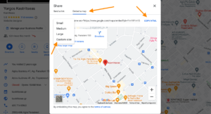 διορθώσετε τον Χάρτη της google